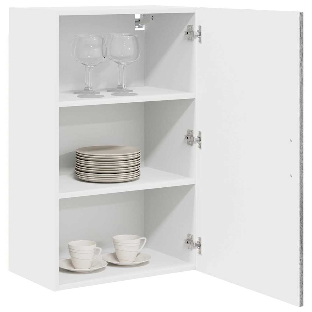 Küchenhängeschrank Graues Sonoma 50 x 31 x 80 cm Holzwerkstoff